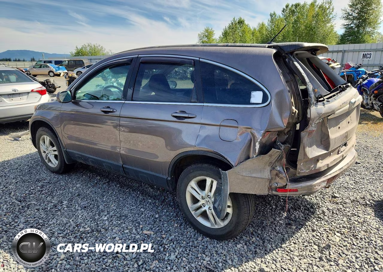 2010 Honda Cr-V Exl VIN:5J6RE4H72AL816056 - 2