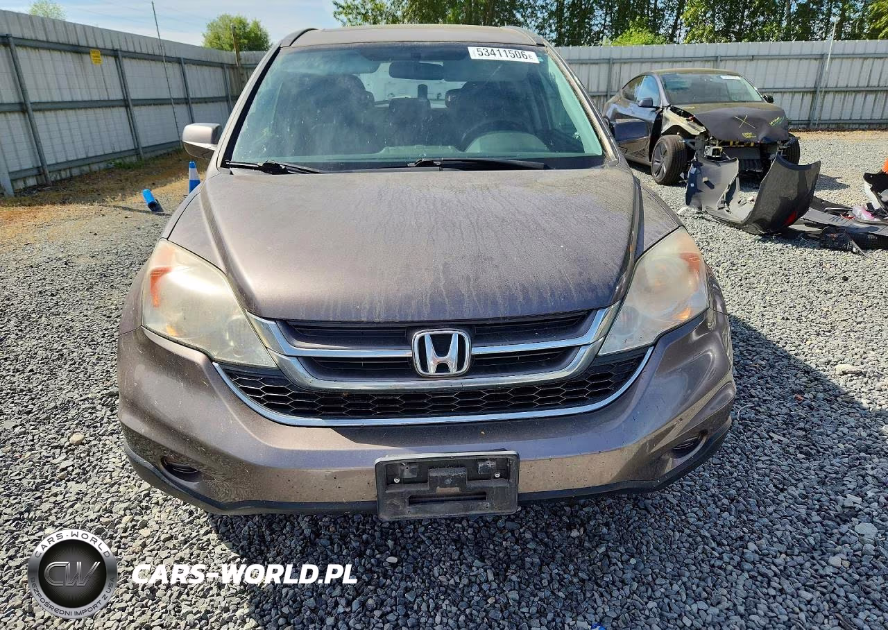 2010 Honda Cr-V Exl VIN:5J6RE4H72AL816056 - 5