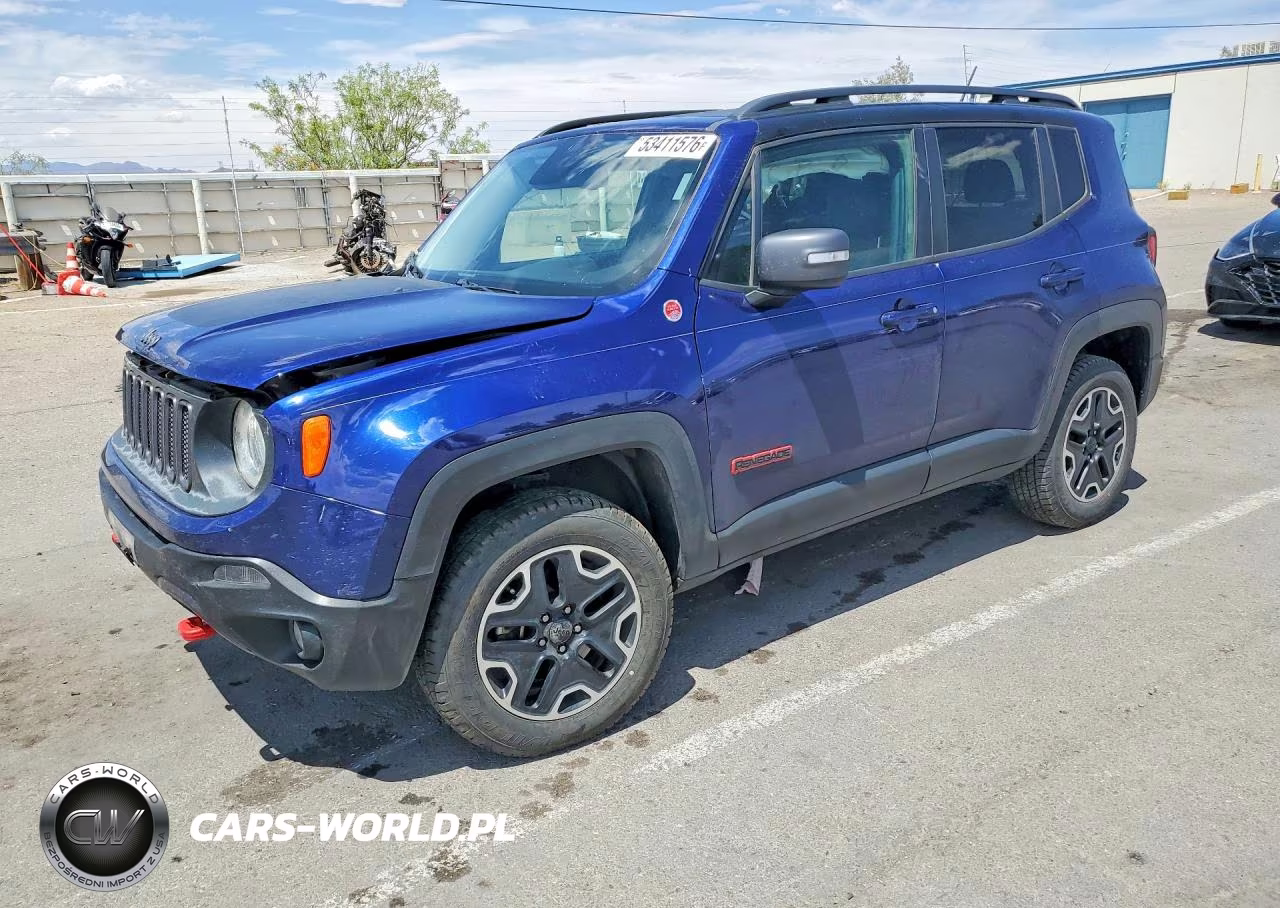 2017 Jeep Renegade Trailhawk