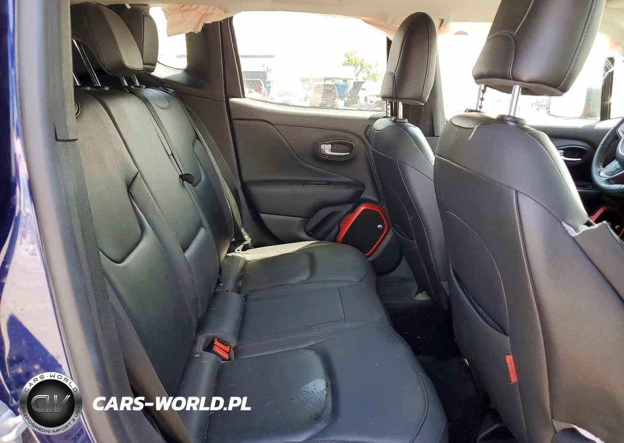 2017 Jeep Renegade Trailhawk VIN:ZACCJBCB2HPG08840 - 11