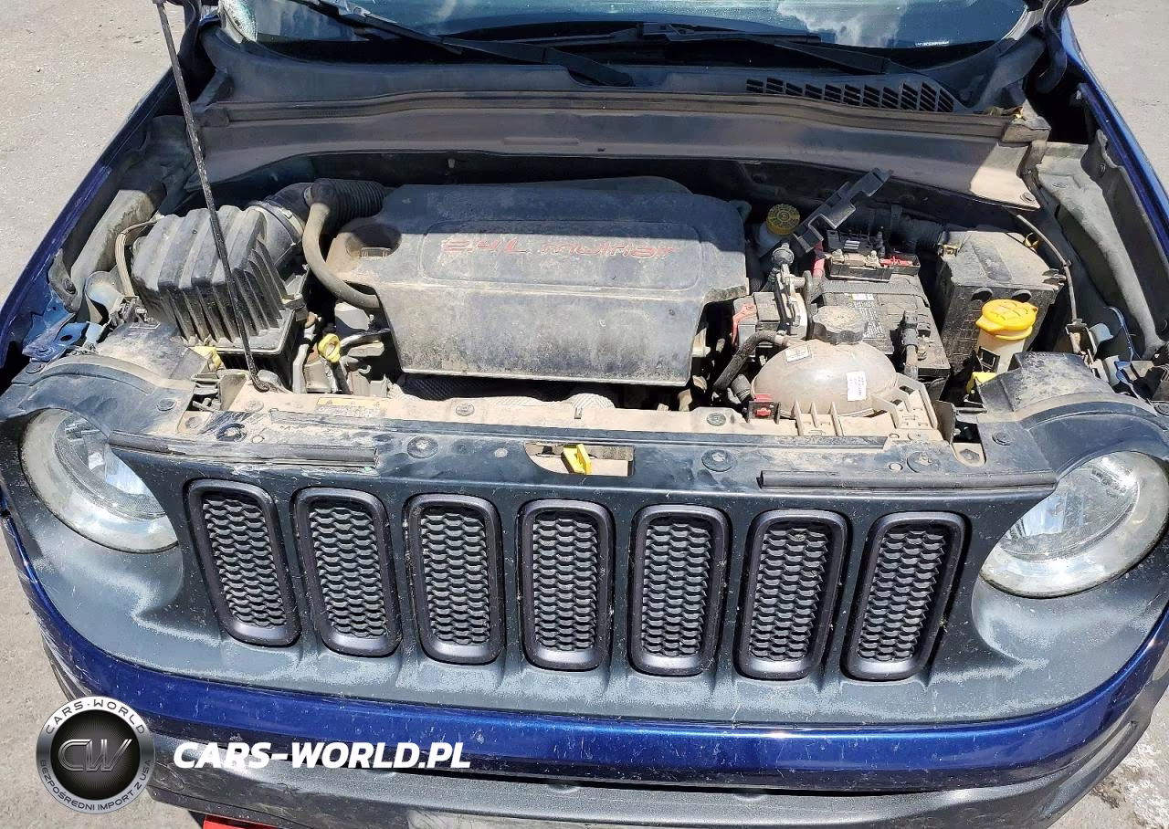 2017 Jeep Renegade Trailhawk VIN:ZACCJBCB2HPG08840 - 12