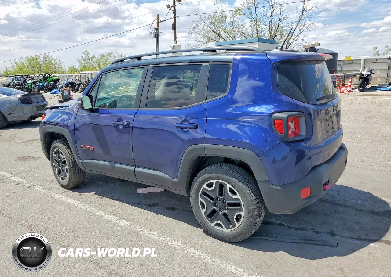 2017 Jeep Renegade Trailhawk VIN:ZACCJBCB2HPG08840 - 2