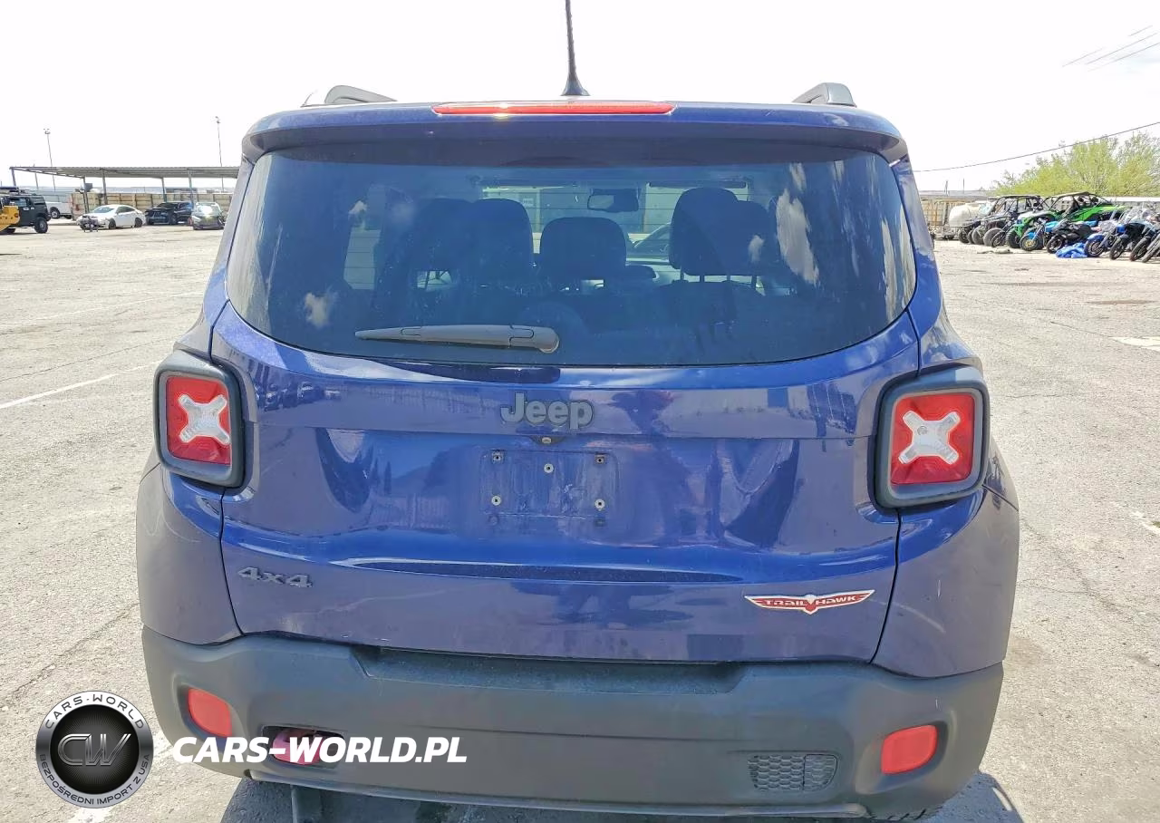 2017 Jeep Renegade Trailhawk VIN:ZACCJBCB2HPG08840 - 6