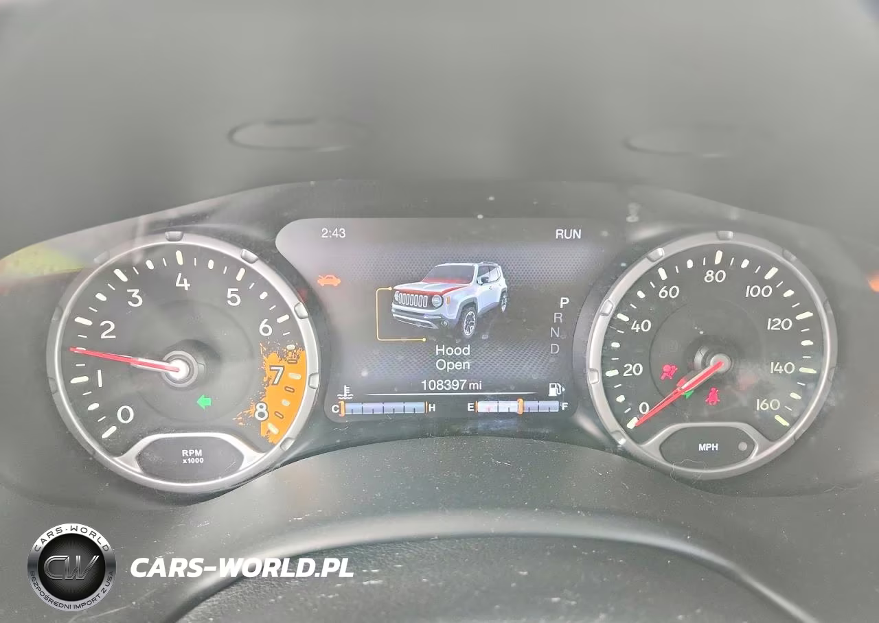 2017 Jeep Renegade Trailhawk VIN:ZACCJBCB2HPG08840 - 9