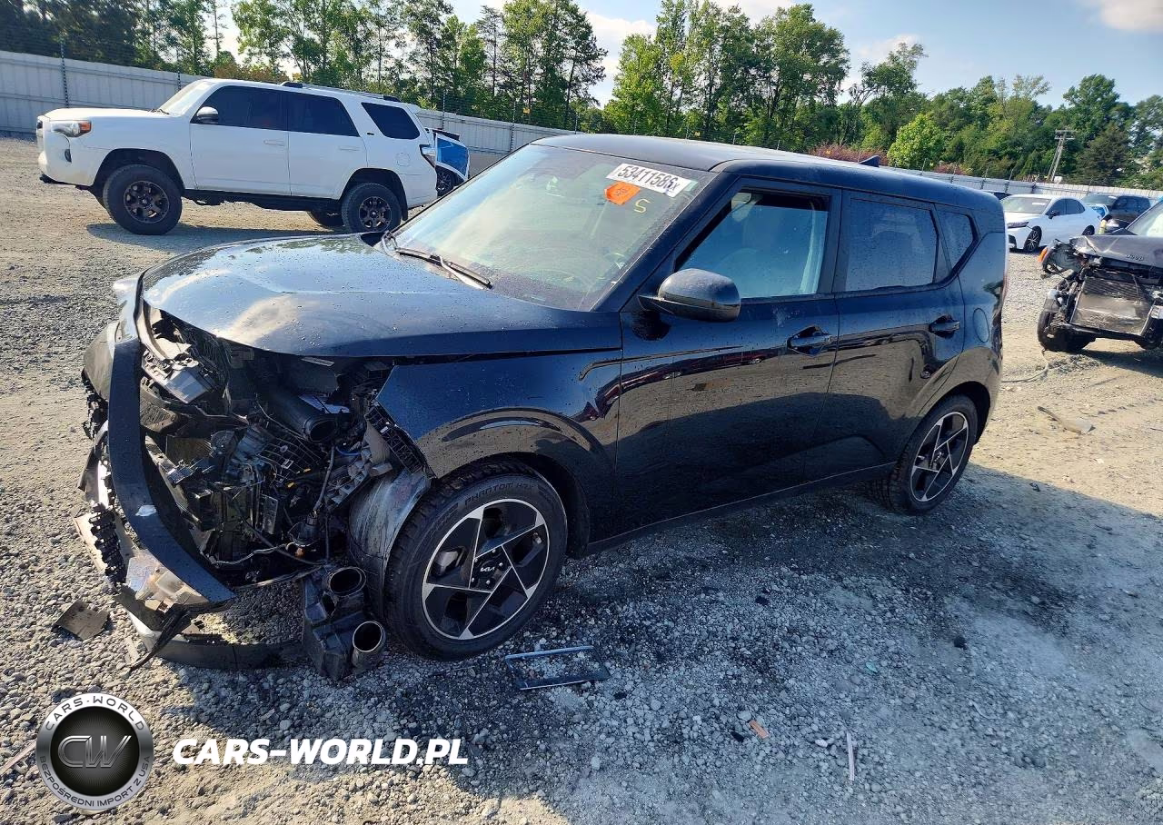 2025 Kia Soul Ex VIN:KNDJ33AU6S7931112 - 1