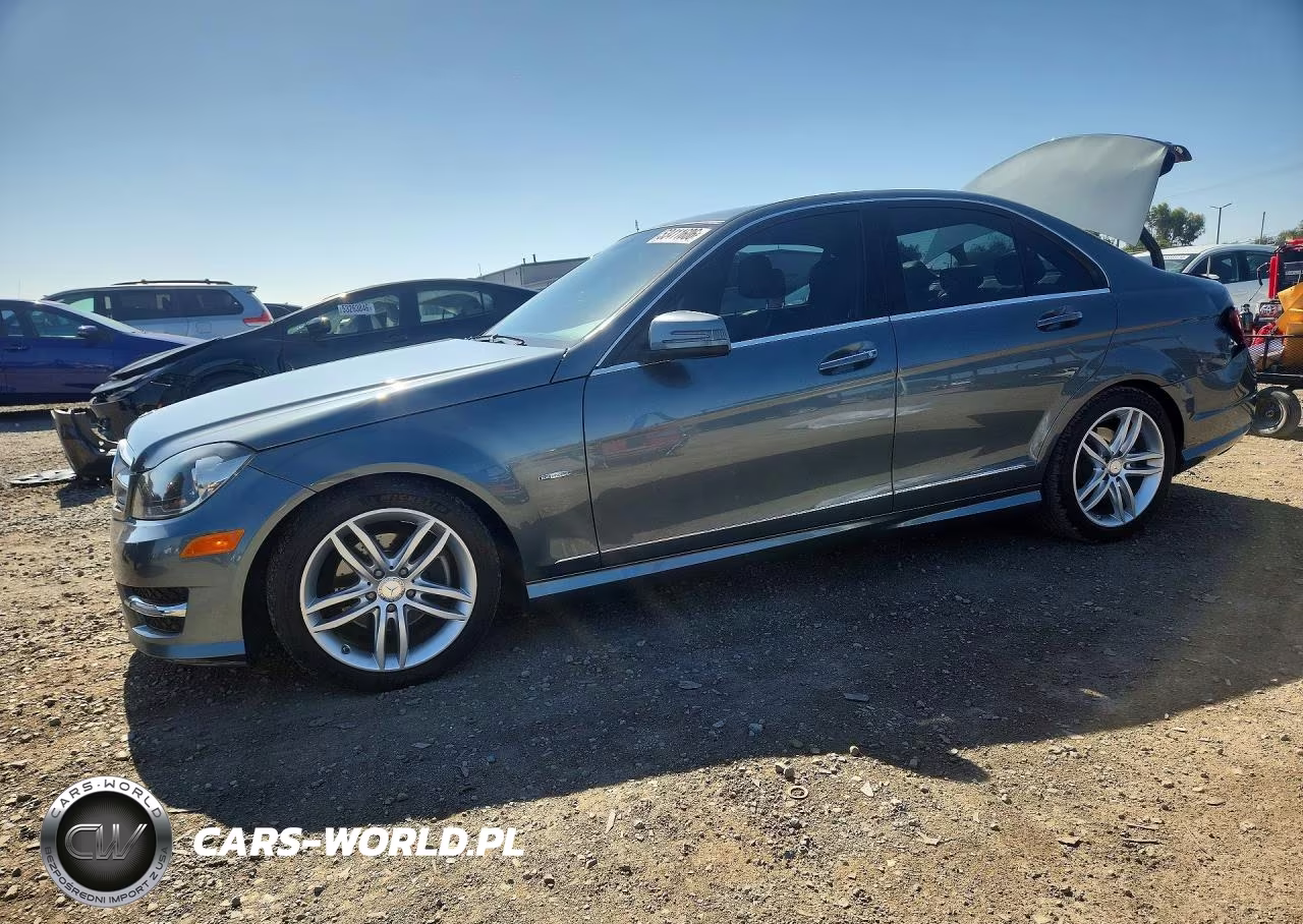 2012 Mercedes-Benz C 250