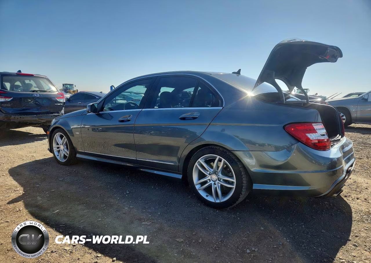 2012 Mercedes-Benz C 250 VIN:WDDGF4HB8CR228568 - 2