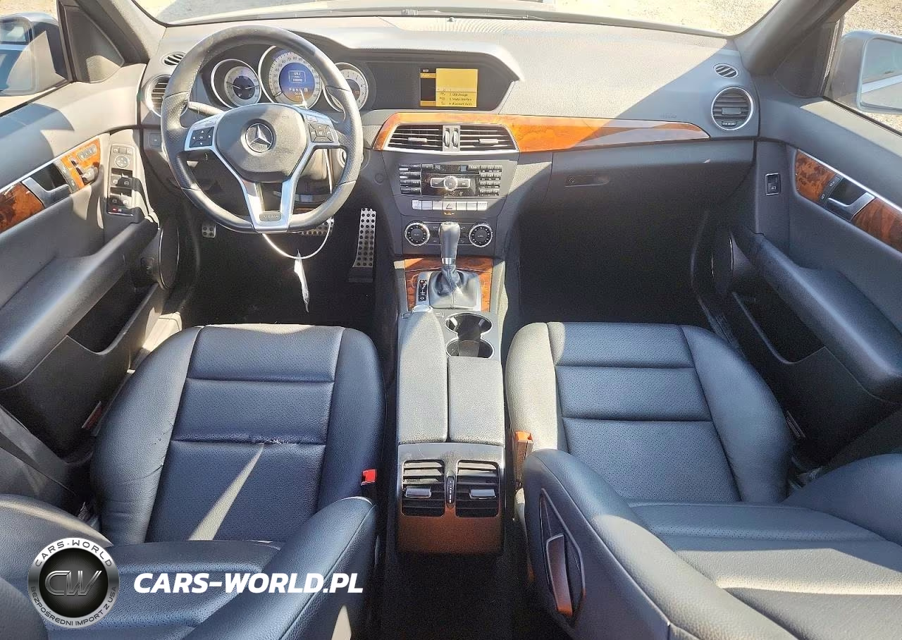 2012 Mercedes-Benz C 250 VIN:WDDGF4HB8CR228568 - 8