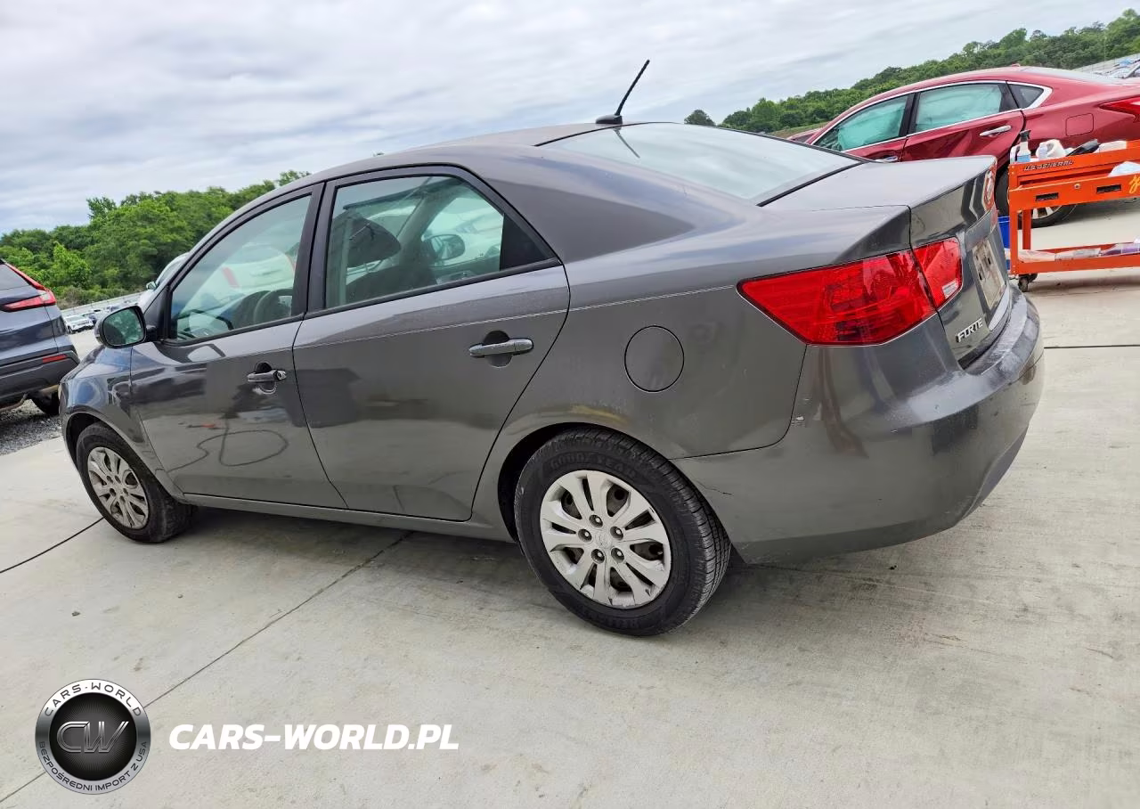 2013 Kia Forte Ex VIN:KNAFU4A26D5725257 - 2