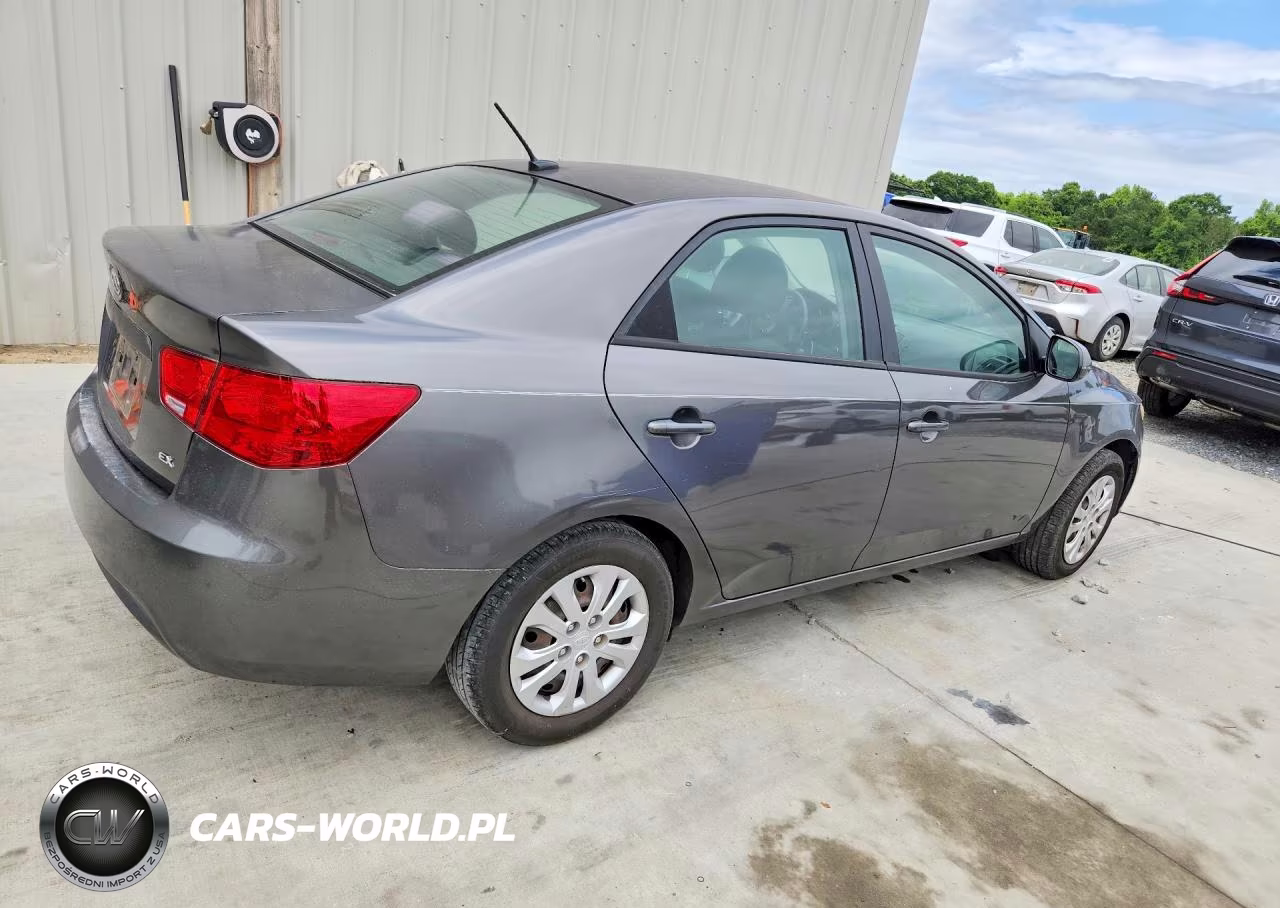 2013 Kia Forte Ex VIN:KNAFU4A26D5725257 - 3