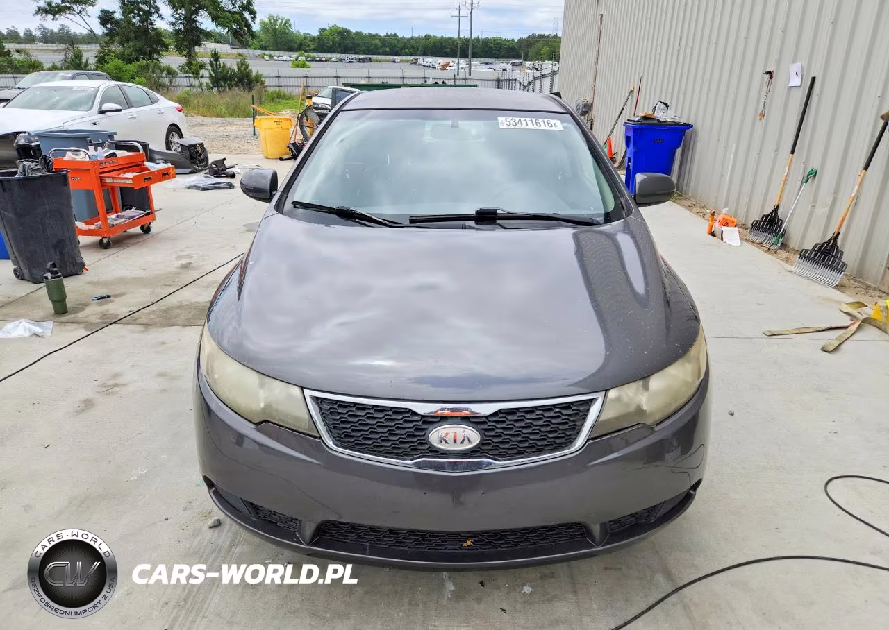 2013 Kia Forte Ex VIN:KNAFU4A26D5725257 - 5