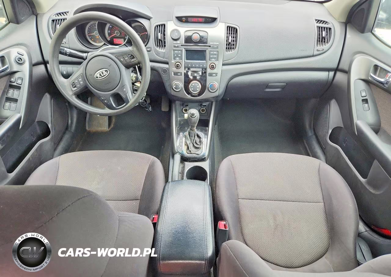2013 Kia Forte Ex VIN:KNAFU4A26D5725257 - 8