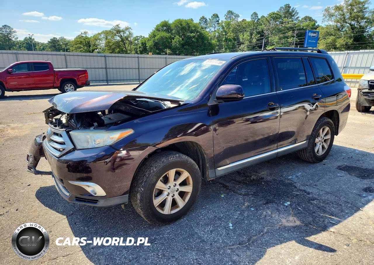 2013 Toyota Highlander Se