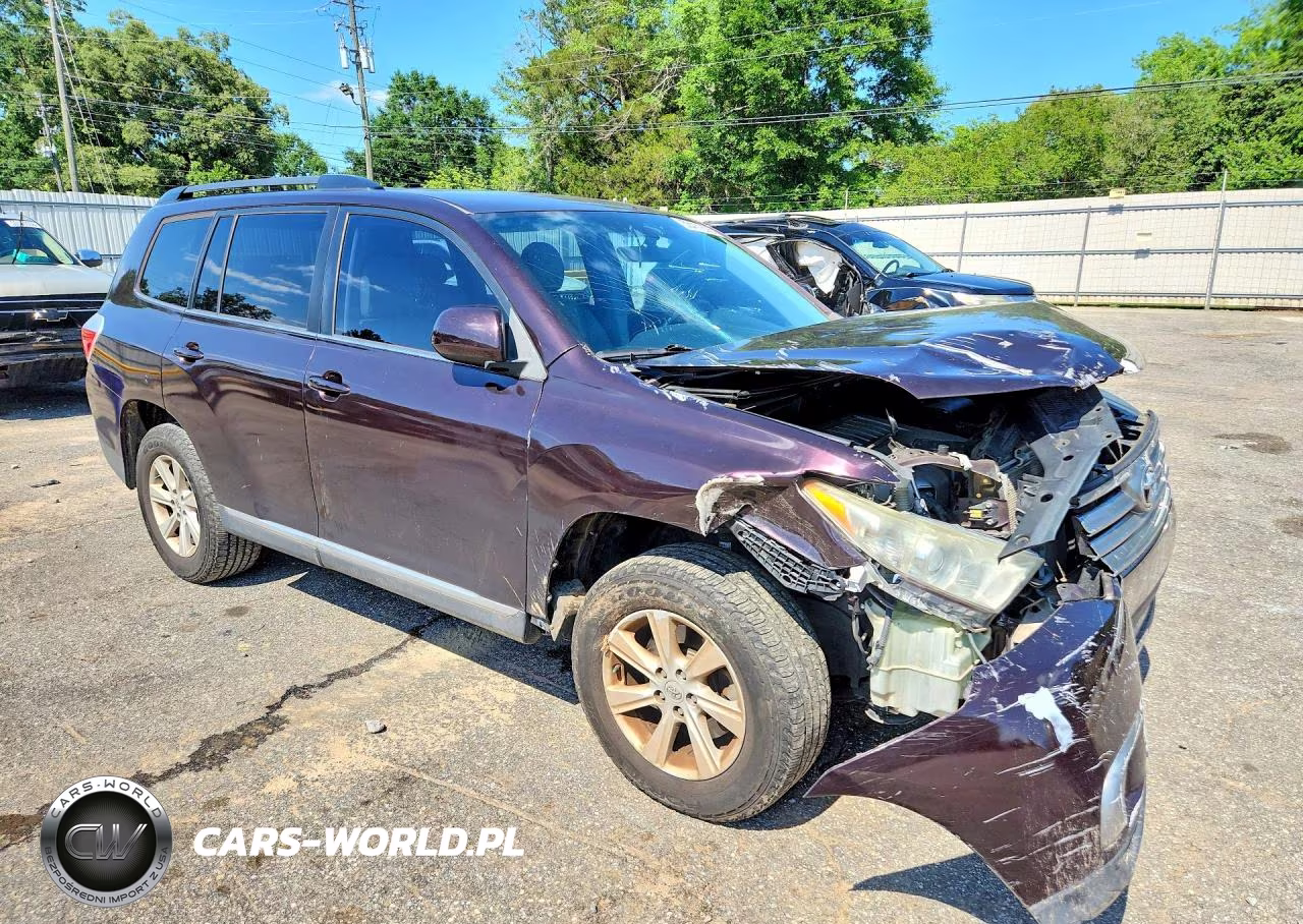 2013 Toyota Highlander Se VIN:5TDZK3EH2DS104588 - 4