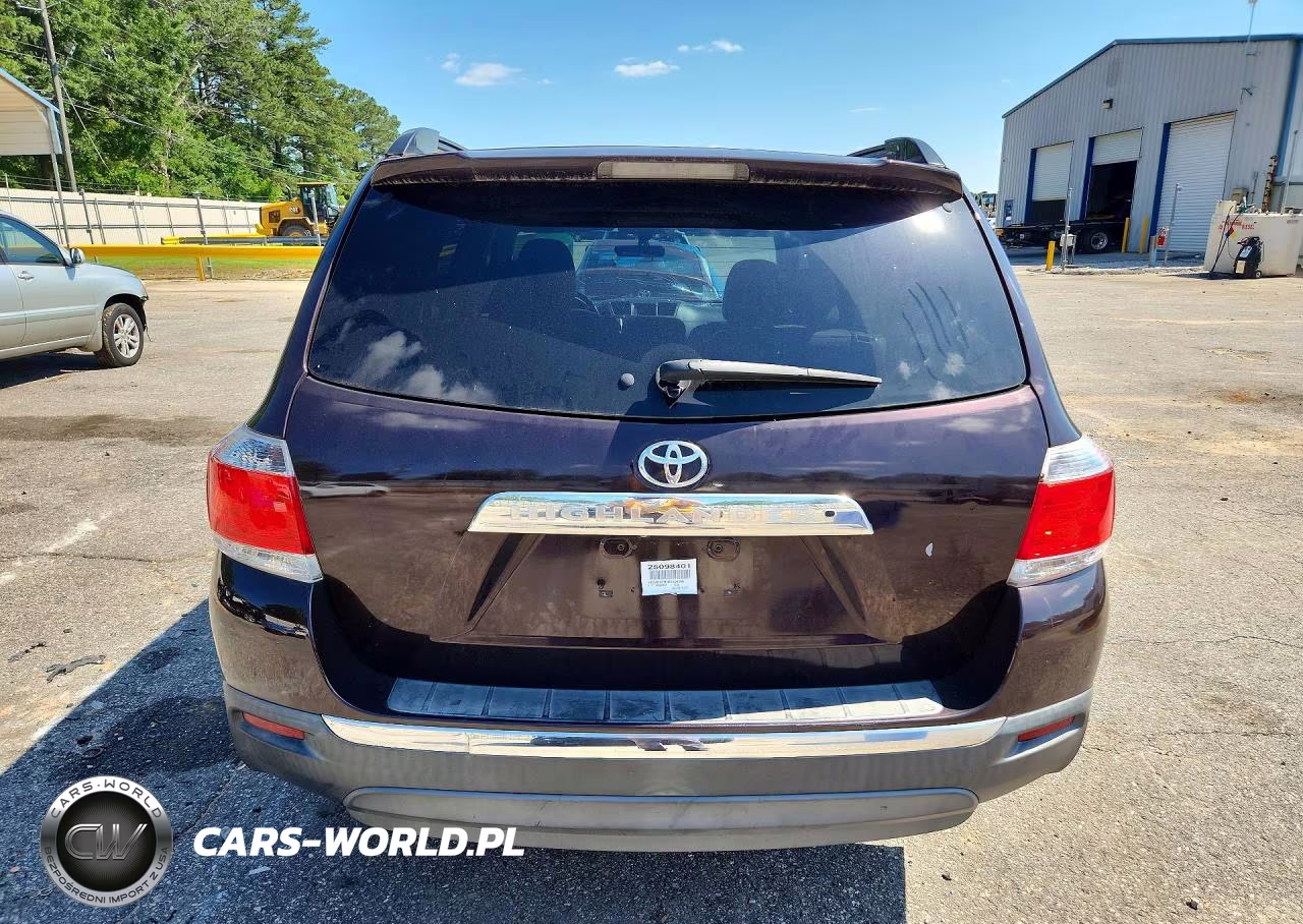 2013 Toyota Highlander Se VIN:5TDZK3EH2DS104588 - 6