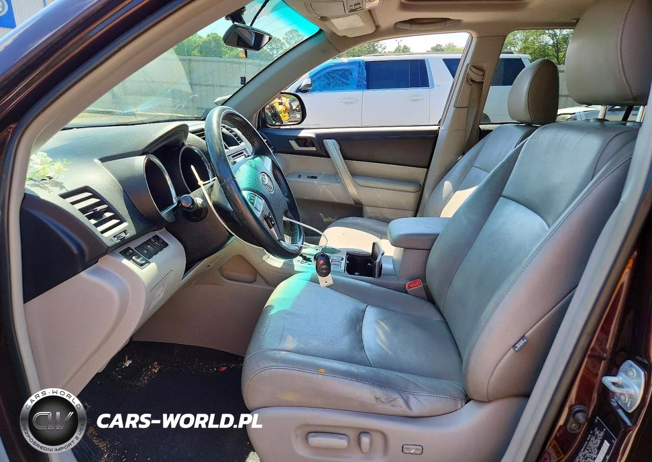 2013 Toyota Highlander Se VIN:5TDZK3EH2DS104588 - 7