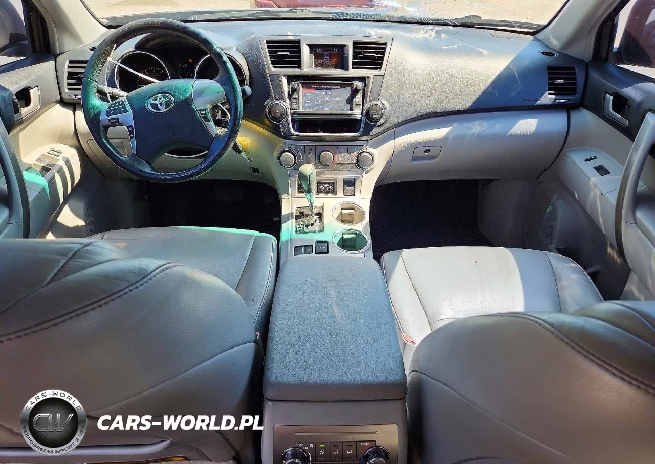 2013 Toyota Highlander Se VIN:5TDZK3EH2DS104588 - 8