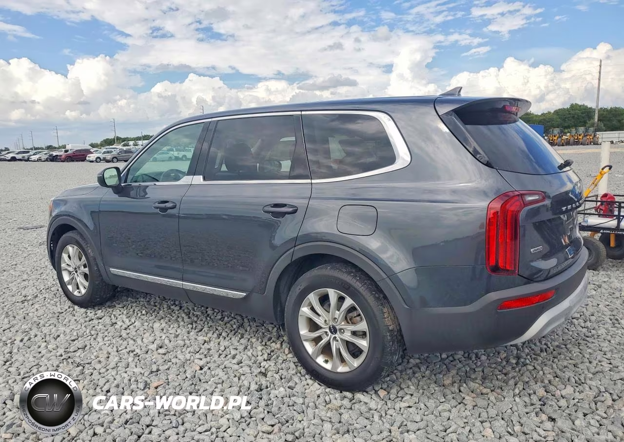 2022 Kia Telluride Lx VIN:5XYP2DHC6NG238774 - 2