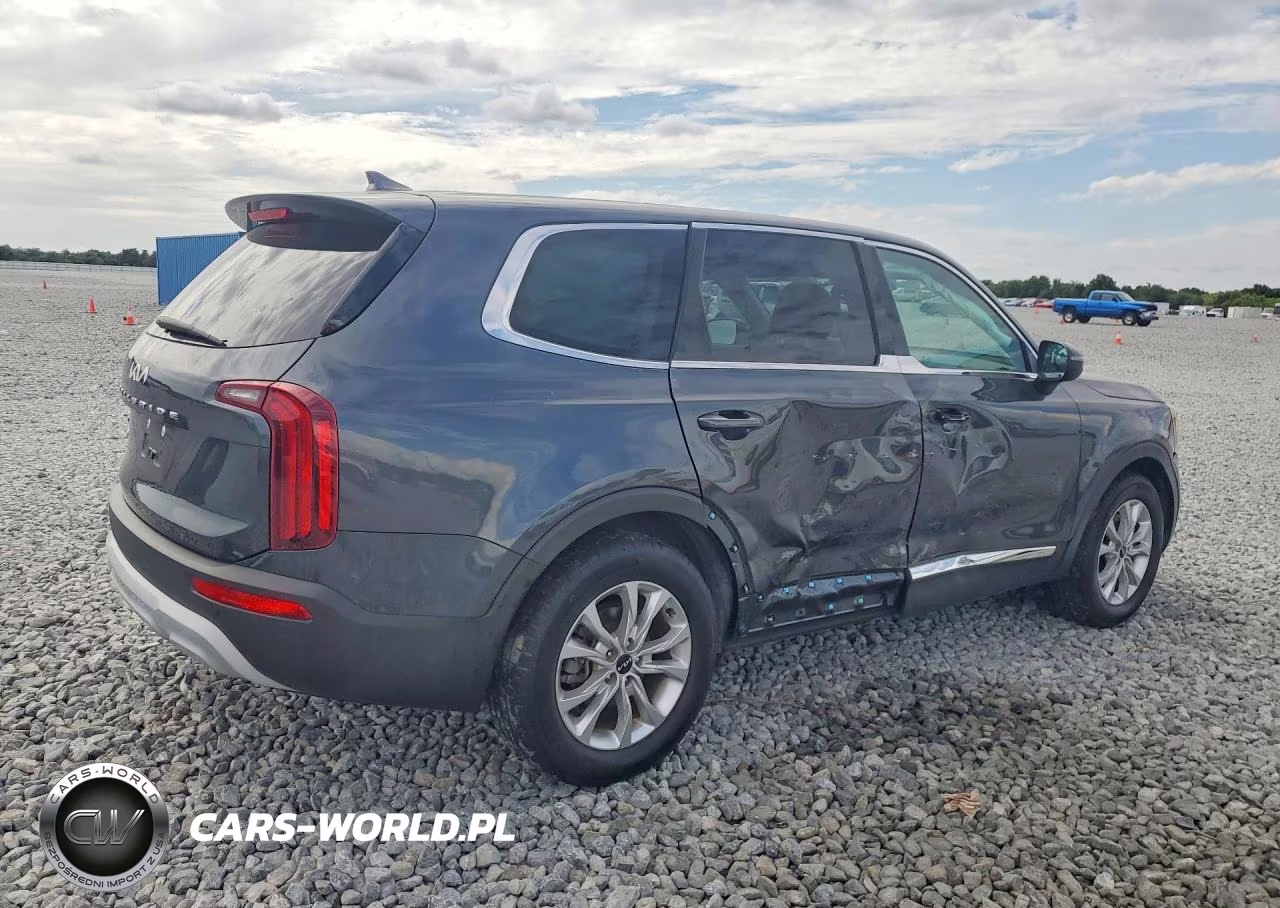 2022 Kia Telluride Lx VIN:5XYP2DHC6NG238774 - 3