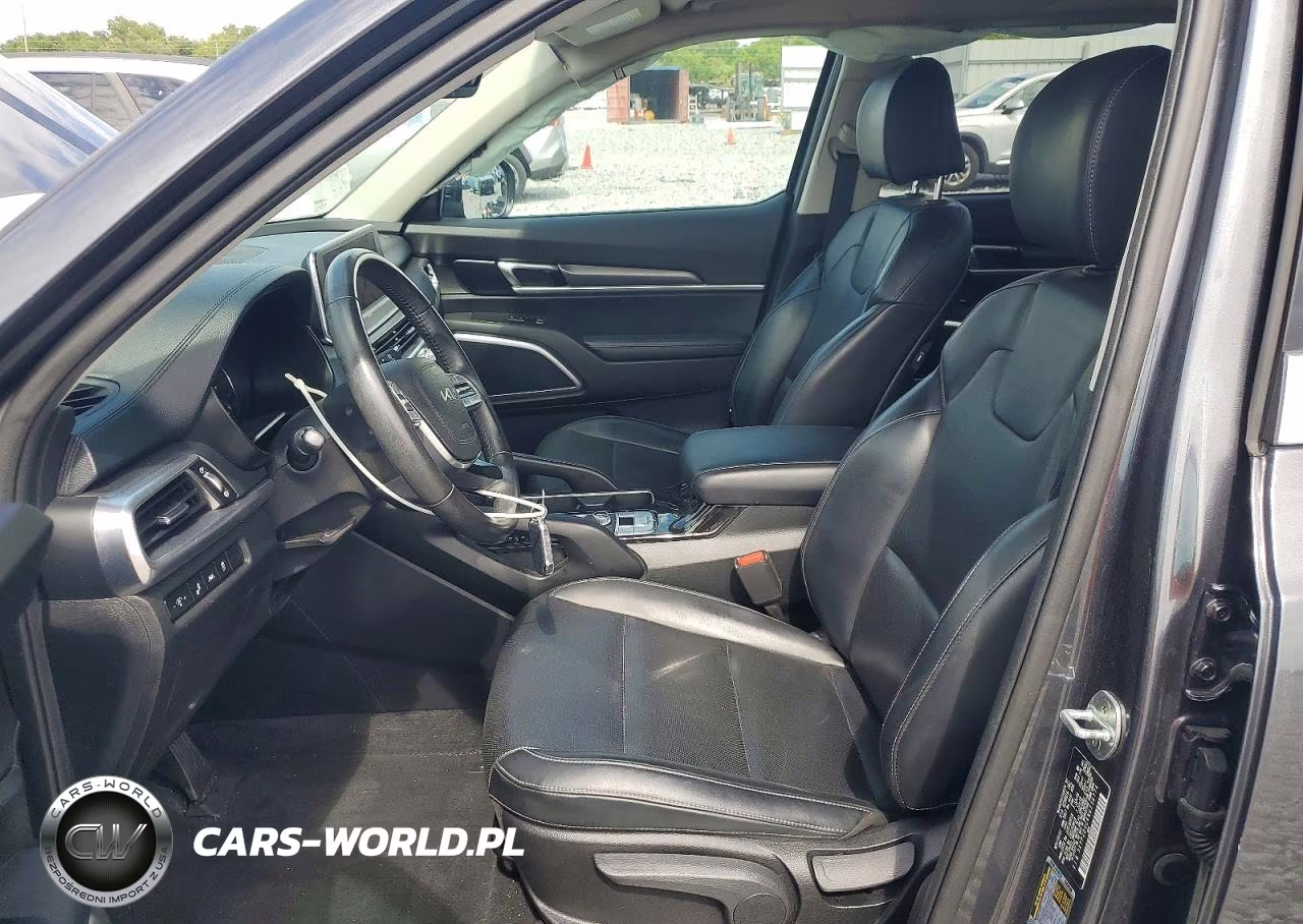 2022 Kia Telluride Lx VIN:5XYP2DHC6NG238774 - 7