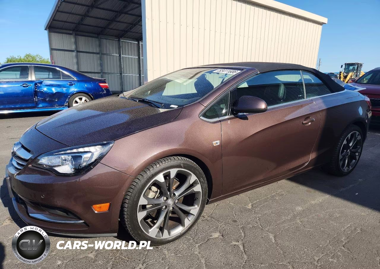 2016 Buick Cascada Premium – zdjęcie 1 z 12