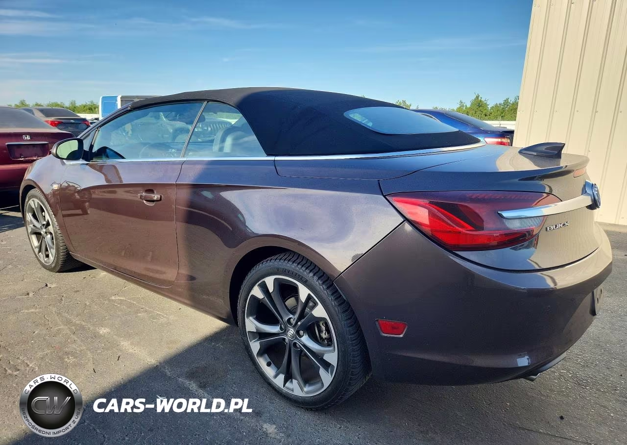 2016 Buick Cascada Premium VIN:W04WT3N54GG033277 - 2