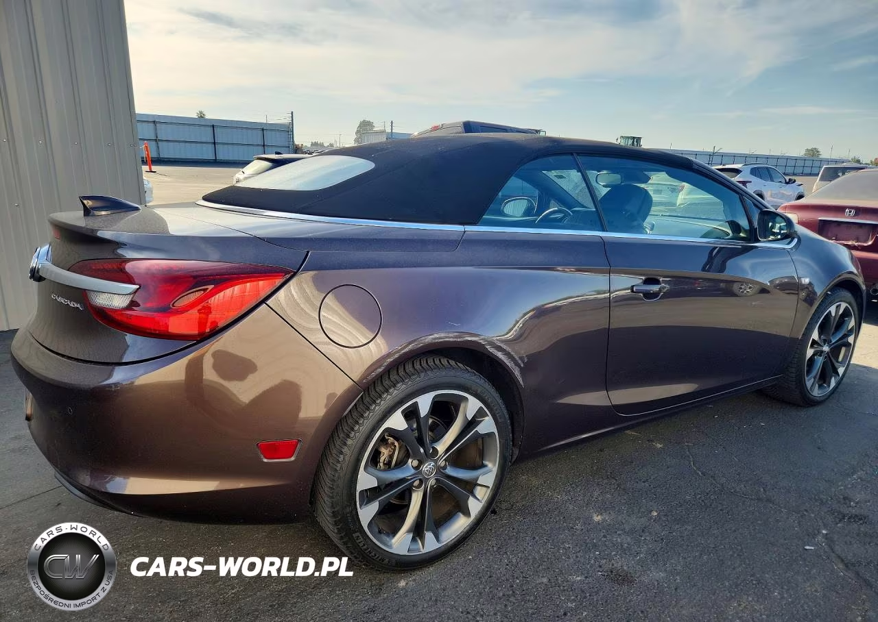 2016 Buick Cascada Premium VIN:W04WT3N54GG033277 - 3