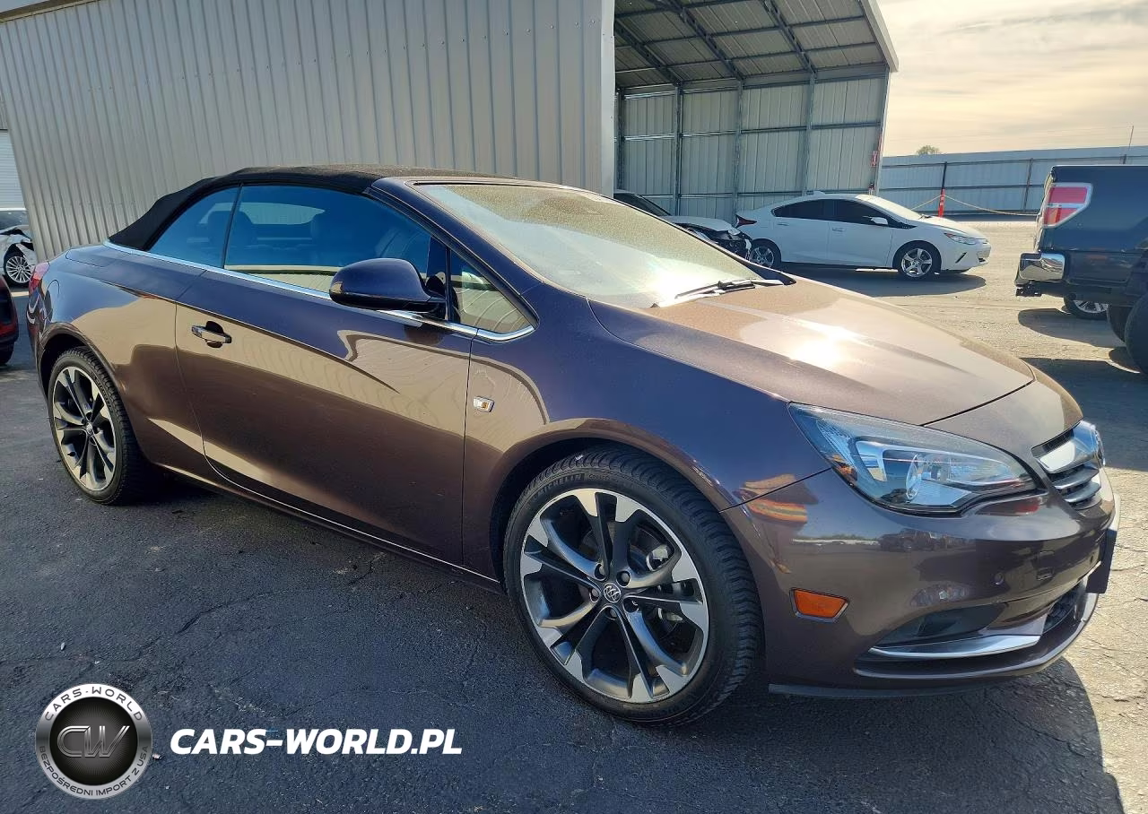 2016 Buick Cascada Premium VIN:W04WT3N54GG033277 - 4
