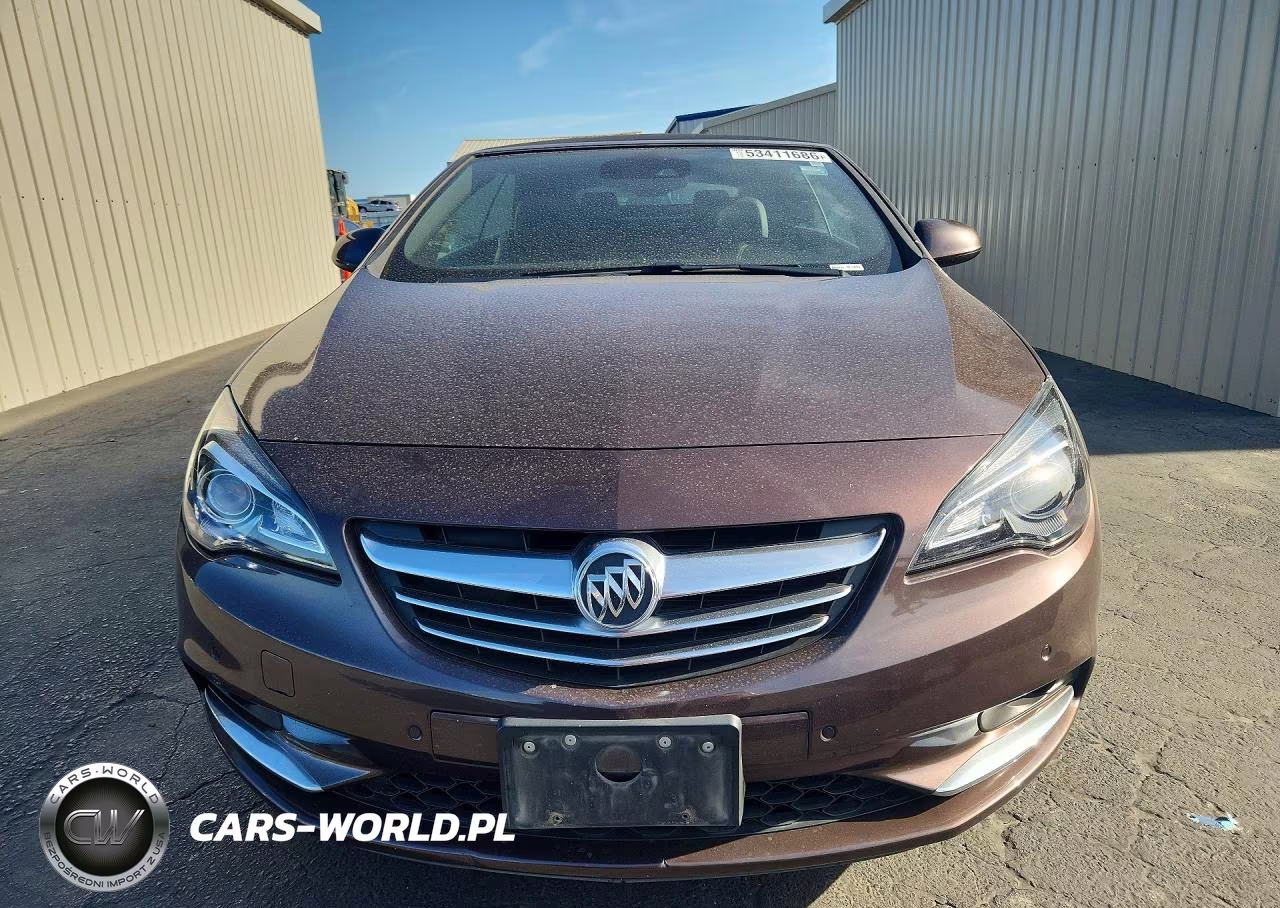 2016 Buick Cascada Premium VIN:W04WT3N54GG033277 - 5