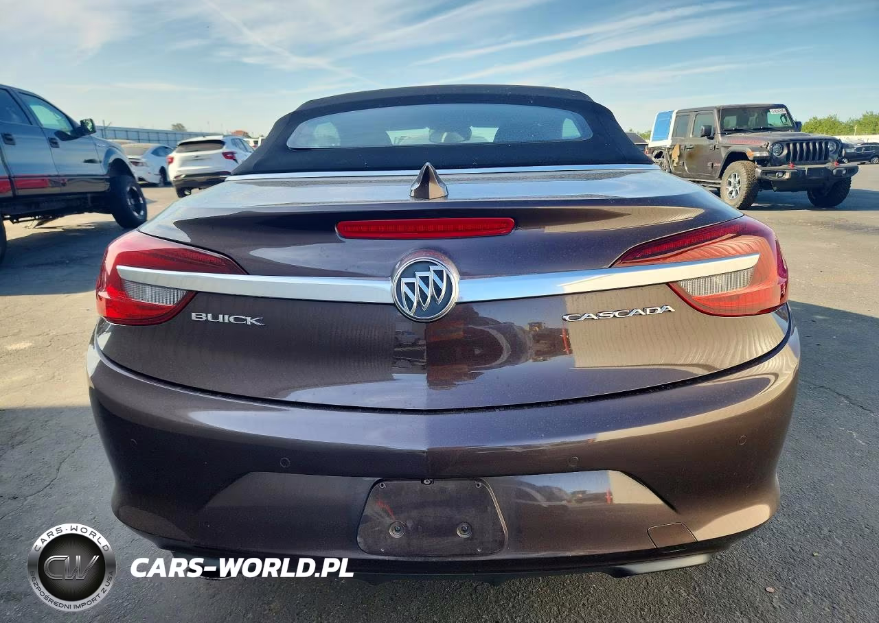 2016 Buick Cascada Premium VIN:W04WT3N54GG033277 - 6