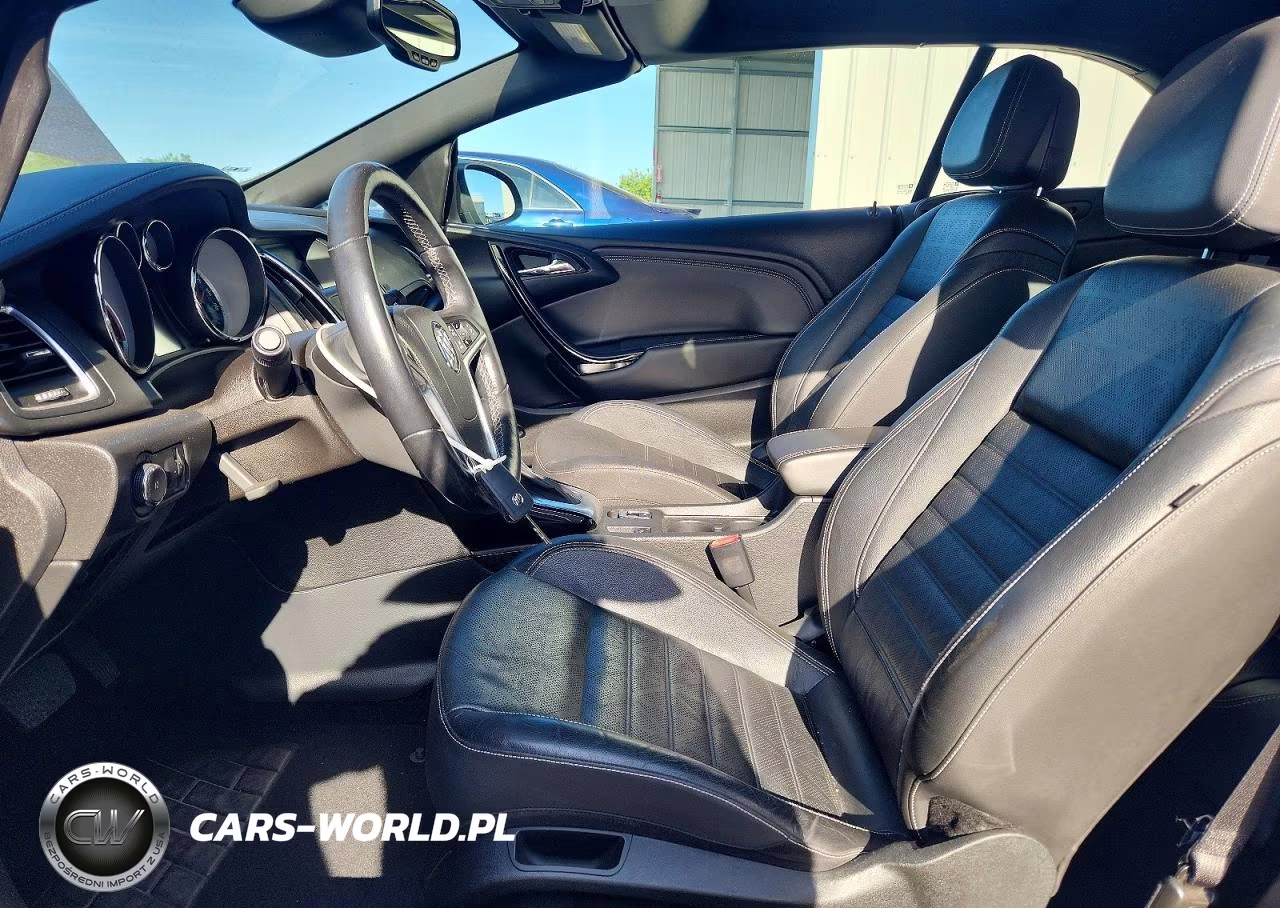 2016 Buick Cascada Premium VIN:W04WT3N54GG033277 - 7