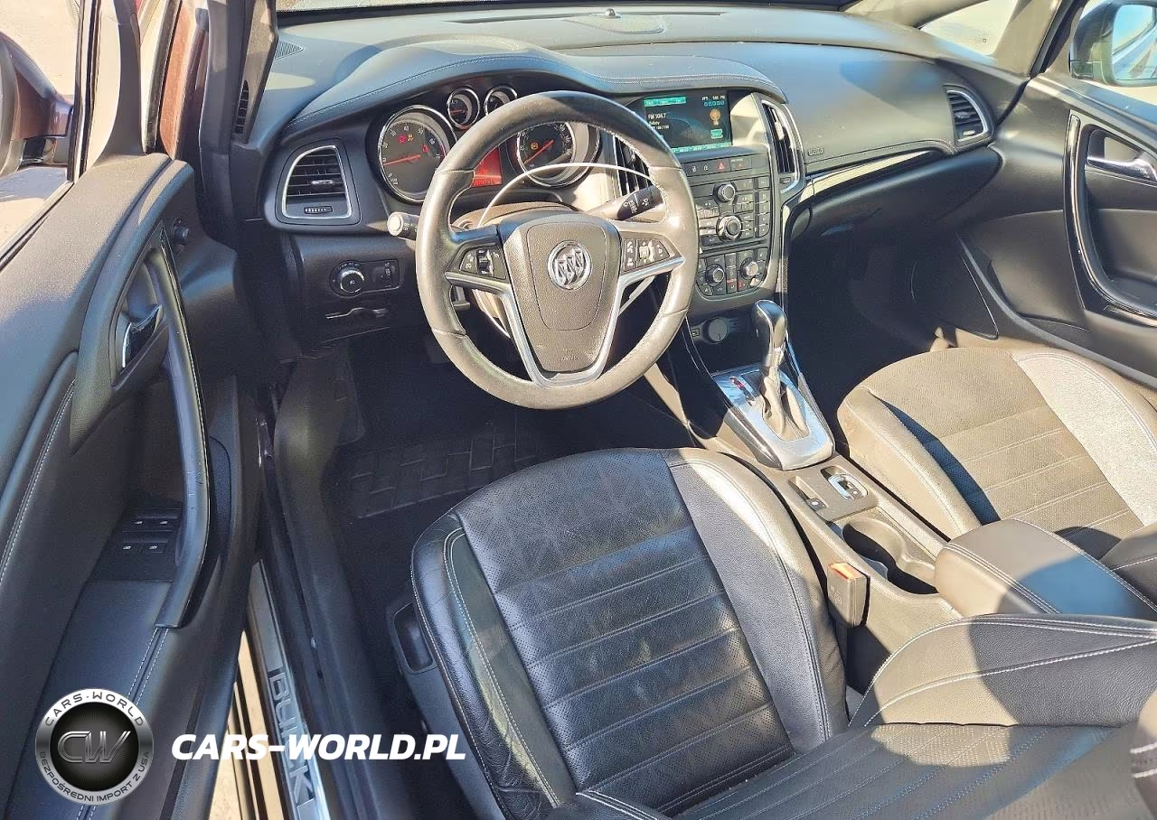 2016 Buick Cascada Premium VIN:W04WT3N54GG033277 - 8