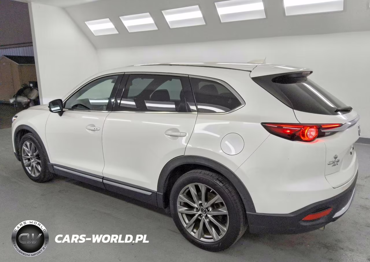 2019 Mazda Cx-9 Grand Touring VIN:JM3TCBDY5K0331926 - 2