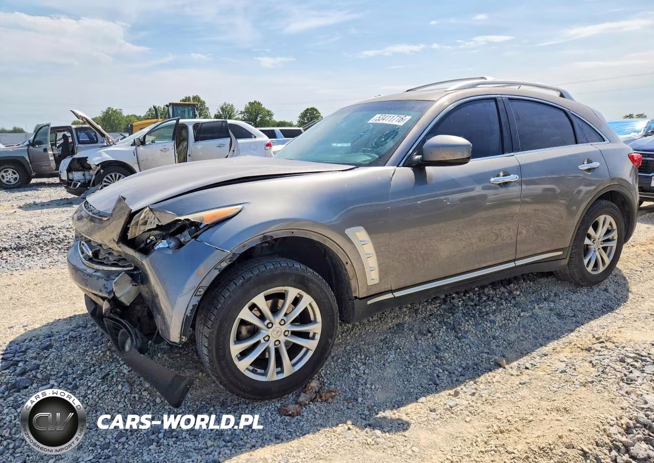2010 Infiniti Fx35 Base