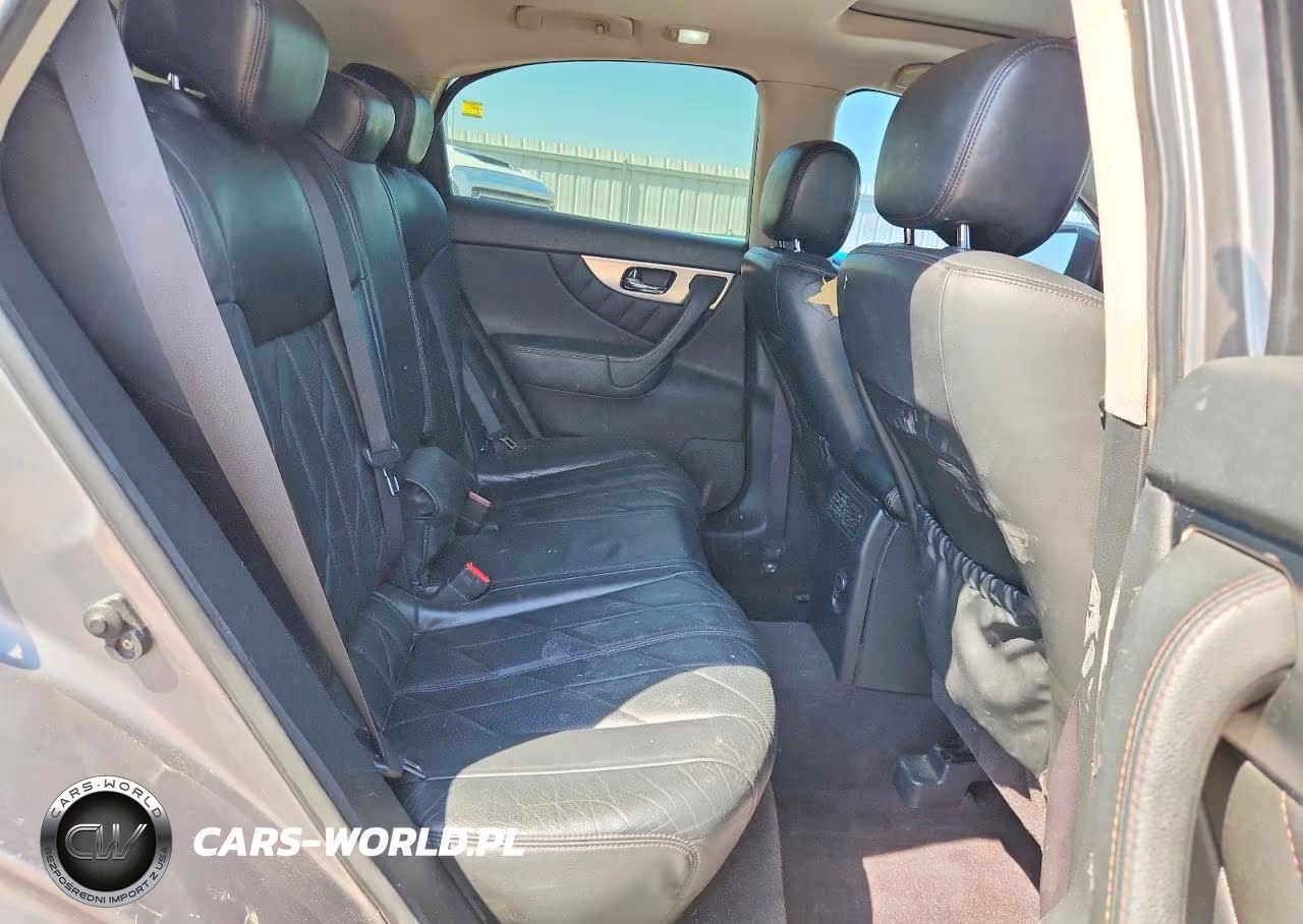2010 Infiniti Fx35 Base VIN:JN8AS1MWXAM850011 - 11
