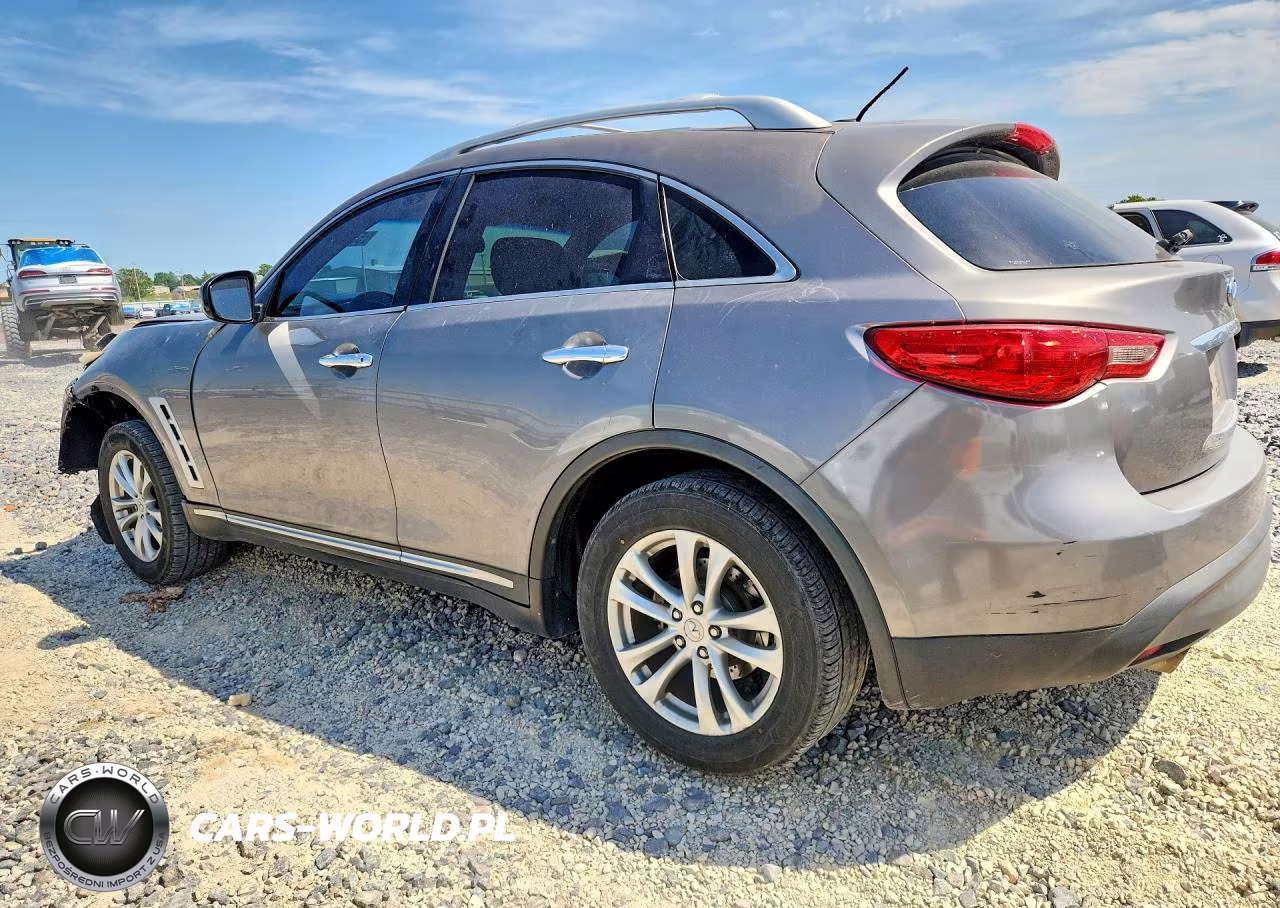 2010 Infiniti Fx35 Base VIN:JN8AS1MWXAM850011 - 2