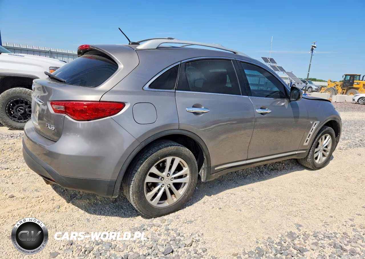 2010 Infiniti Fx35 Base VIN:JN8AS1MWXAM850011 - 3