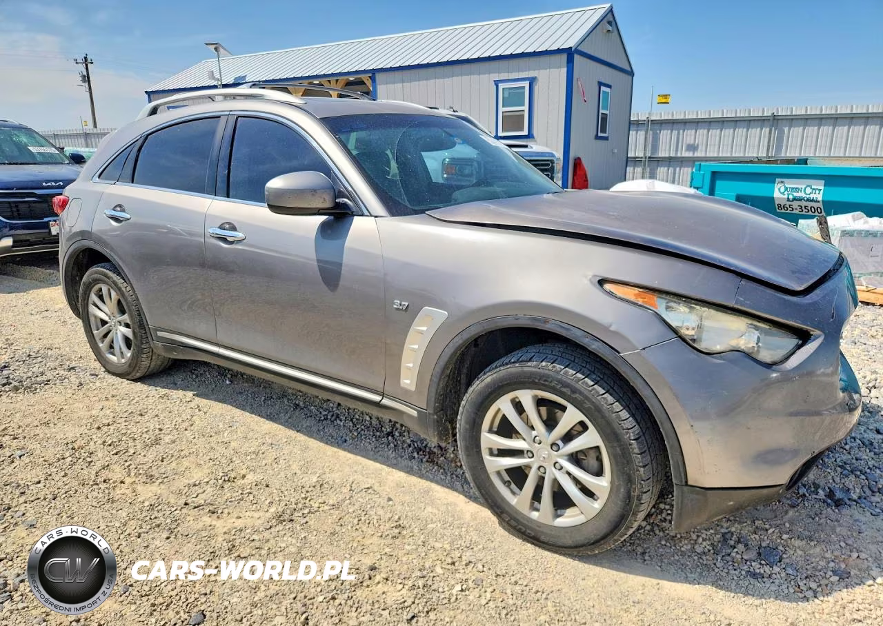 2010 Infiniti Fx35 Base VIN:JN8AS1MWXAM850011 - 4