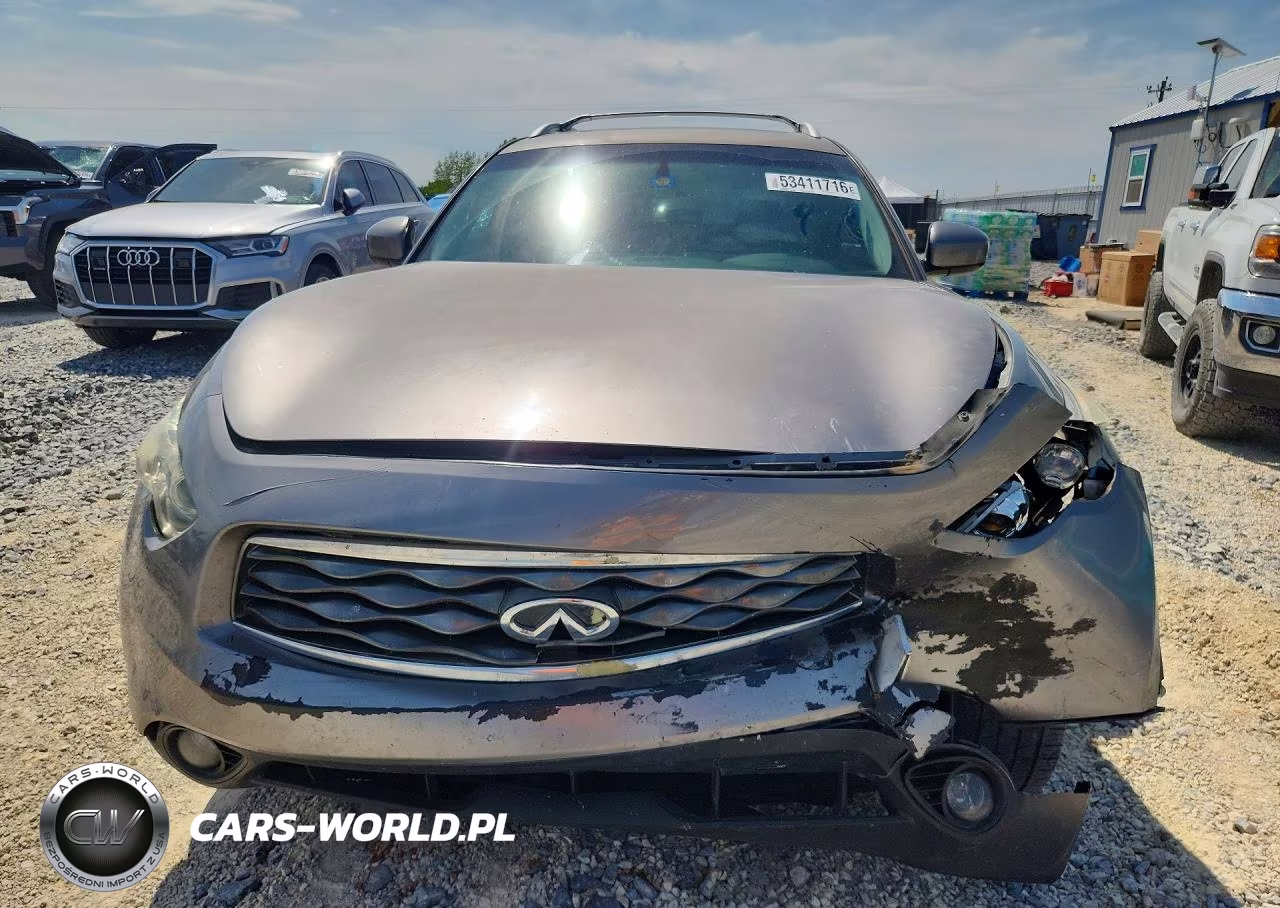 2010 Infiniti Fx35 Base VIN:JN8AS1MWXAM850011 - 5