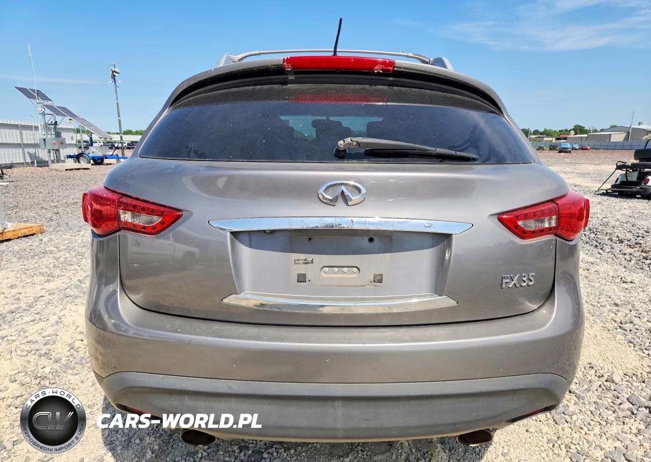 2010 Infiniti Fx35 Base VIN:JN8AS1MWXAM850011 - 6