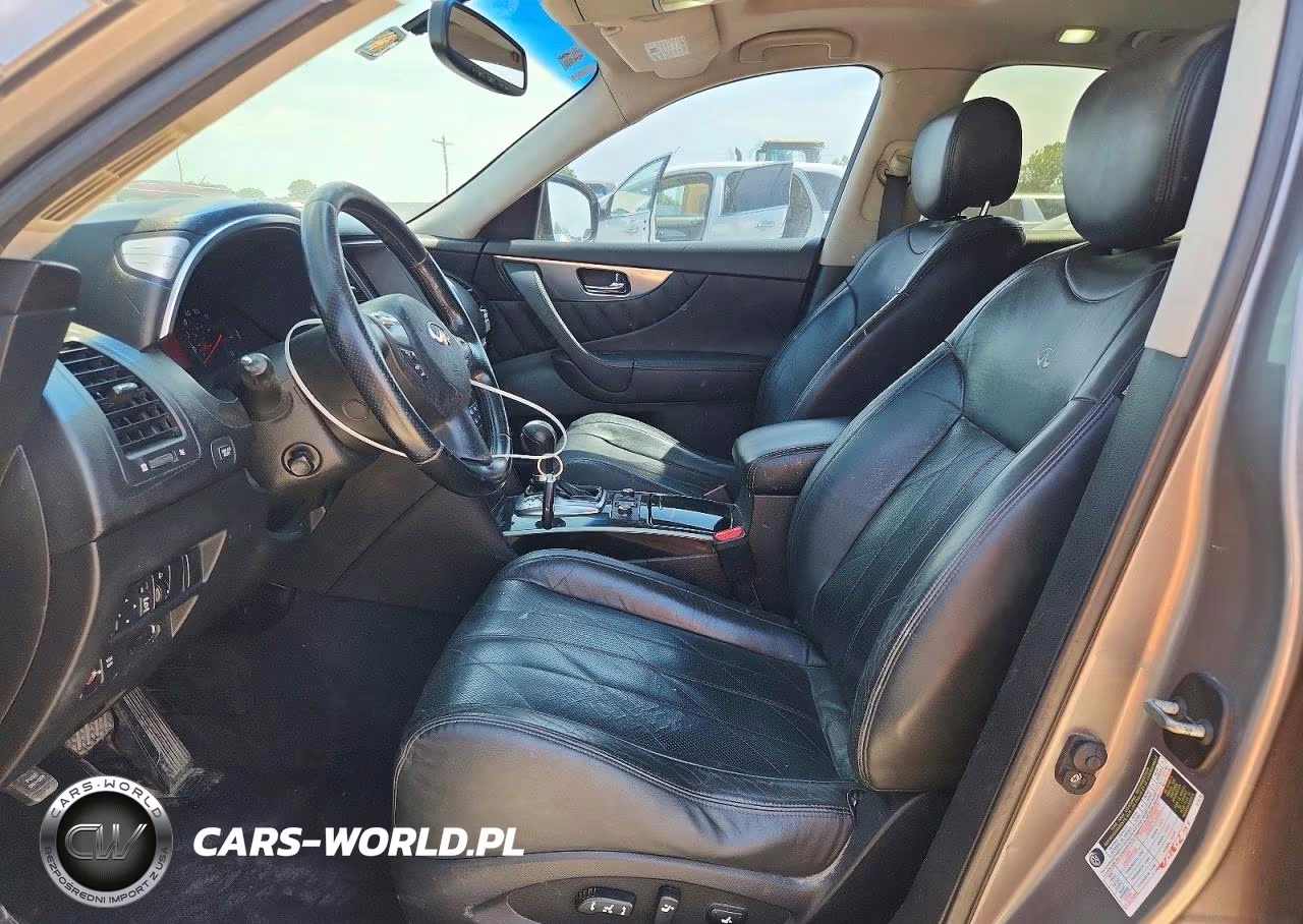 2010 Infiniti Fx35 Base VIN:JN8AS1MWXAM850011 - 7