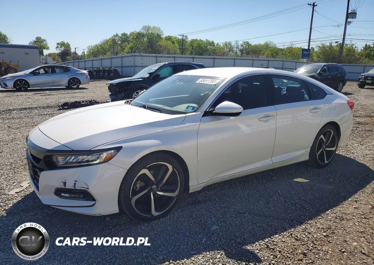 2020 Honda Accord Sport – zdjęcie 1 z 12