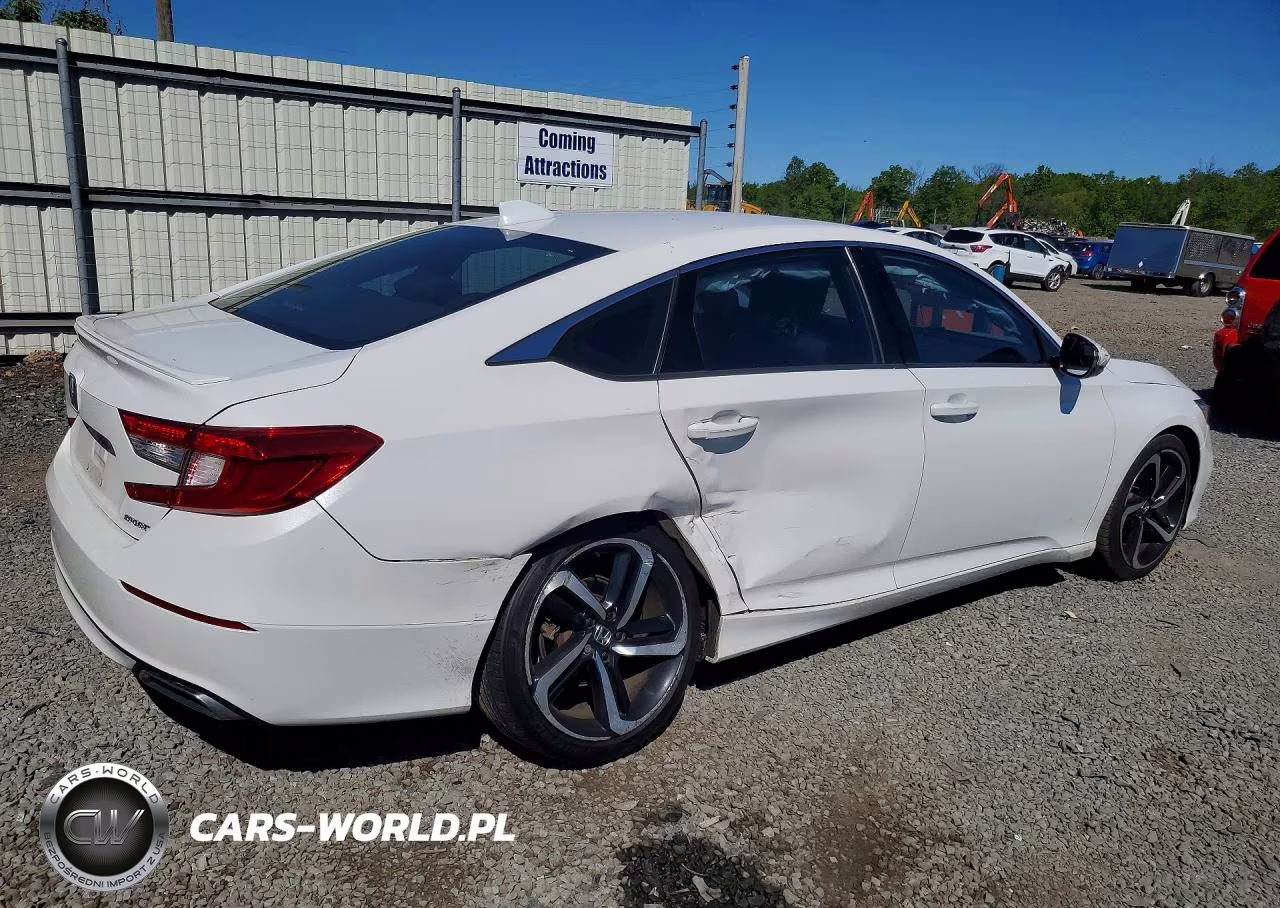 2020 Honda Accord Sport VIN:1HGCV1F30LA040679 - 3