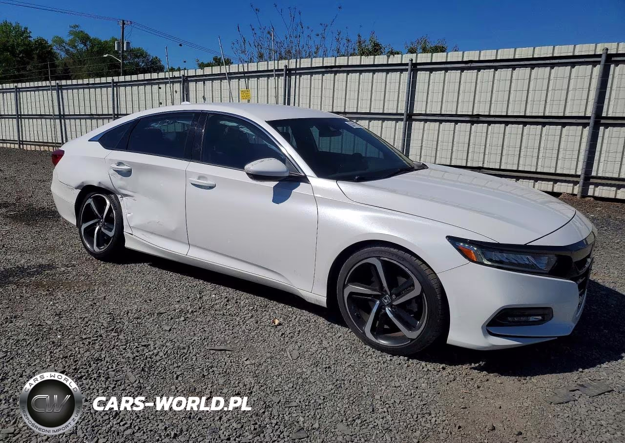 2020 Honda Accord Sport VIN:1HGCV1F30LA040679 - 4