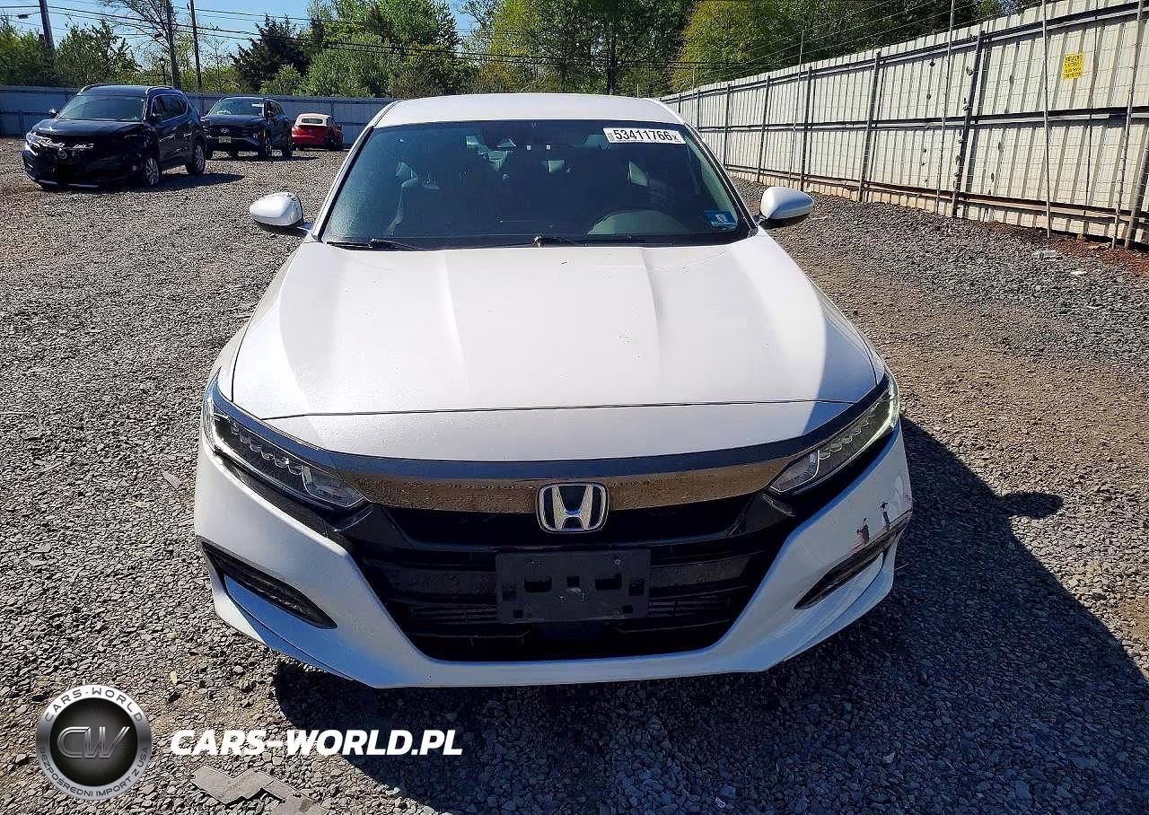 2020 Honda Accord Sport VIN:1HGCV1F30LA040679 - 5