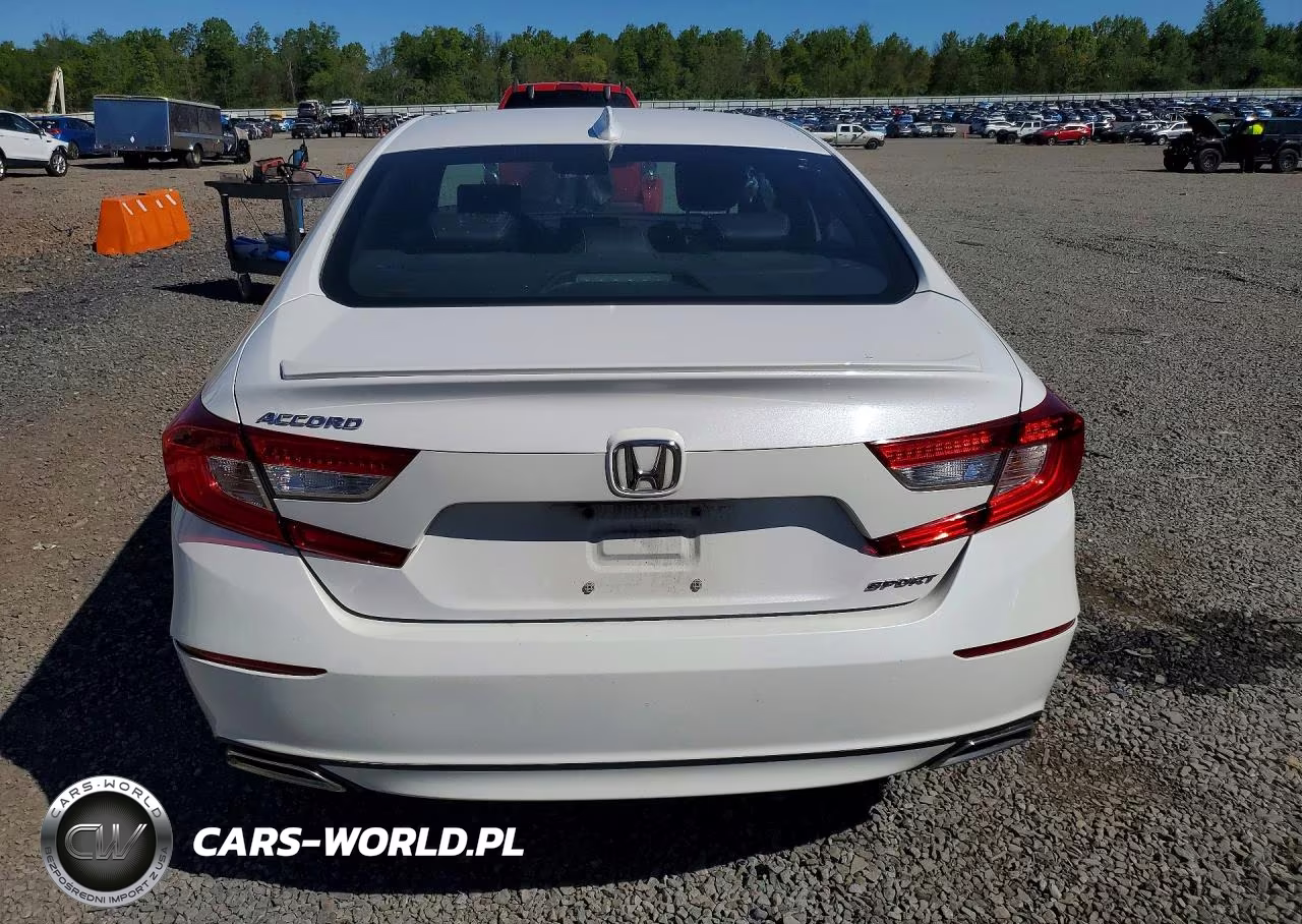 2020 Honda Accord Sport VIN:1HGCV1F30LA040679 - 6