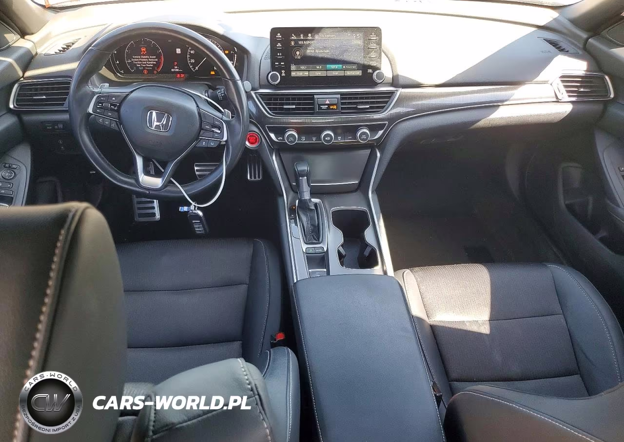 2020 Honda Accord Sport VIN:1HGCV1F30LA040679 - 8