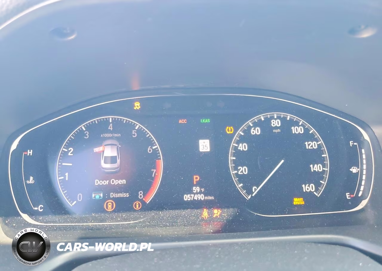 2020 Honda Accord Sport VIN:1HGCV1F30LA040679 - 9