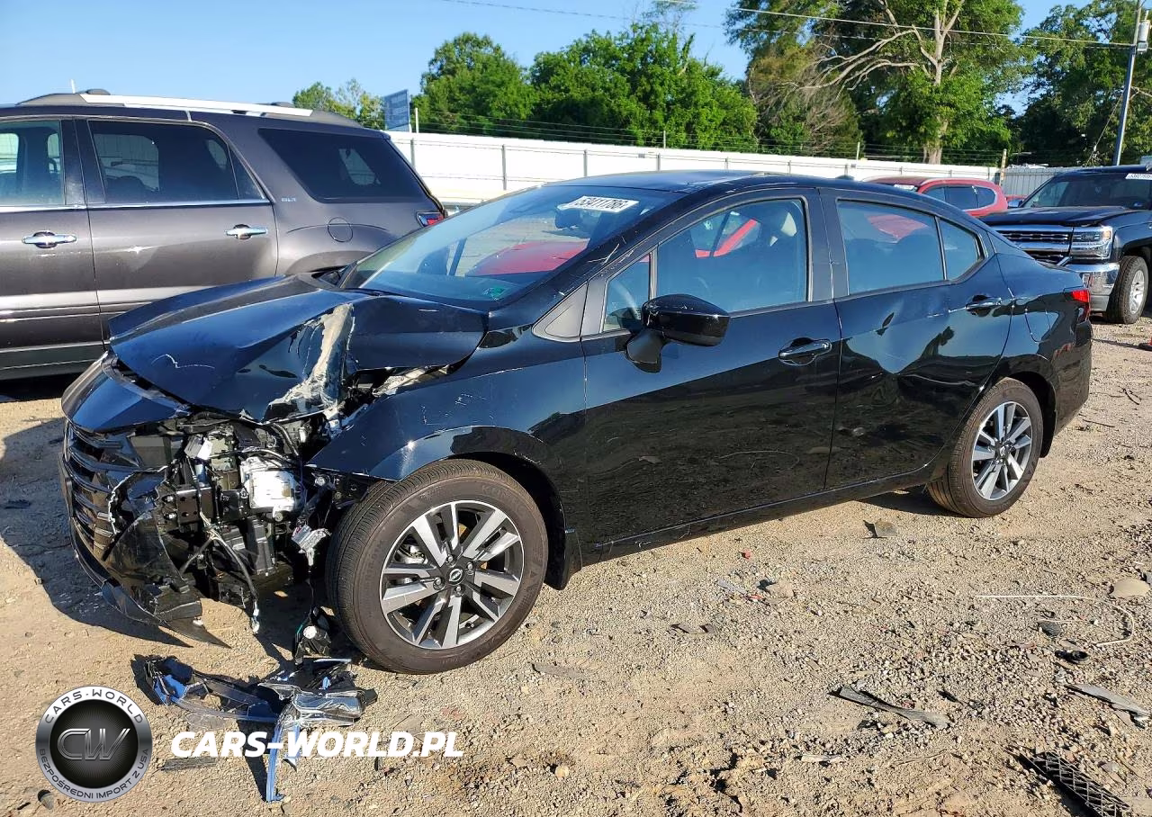 2025 Nissan Versa Sv – zdjęcie 1 z 12