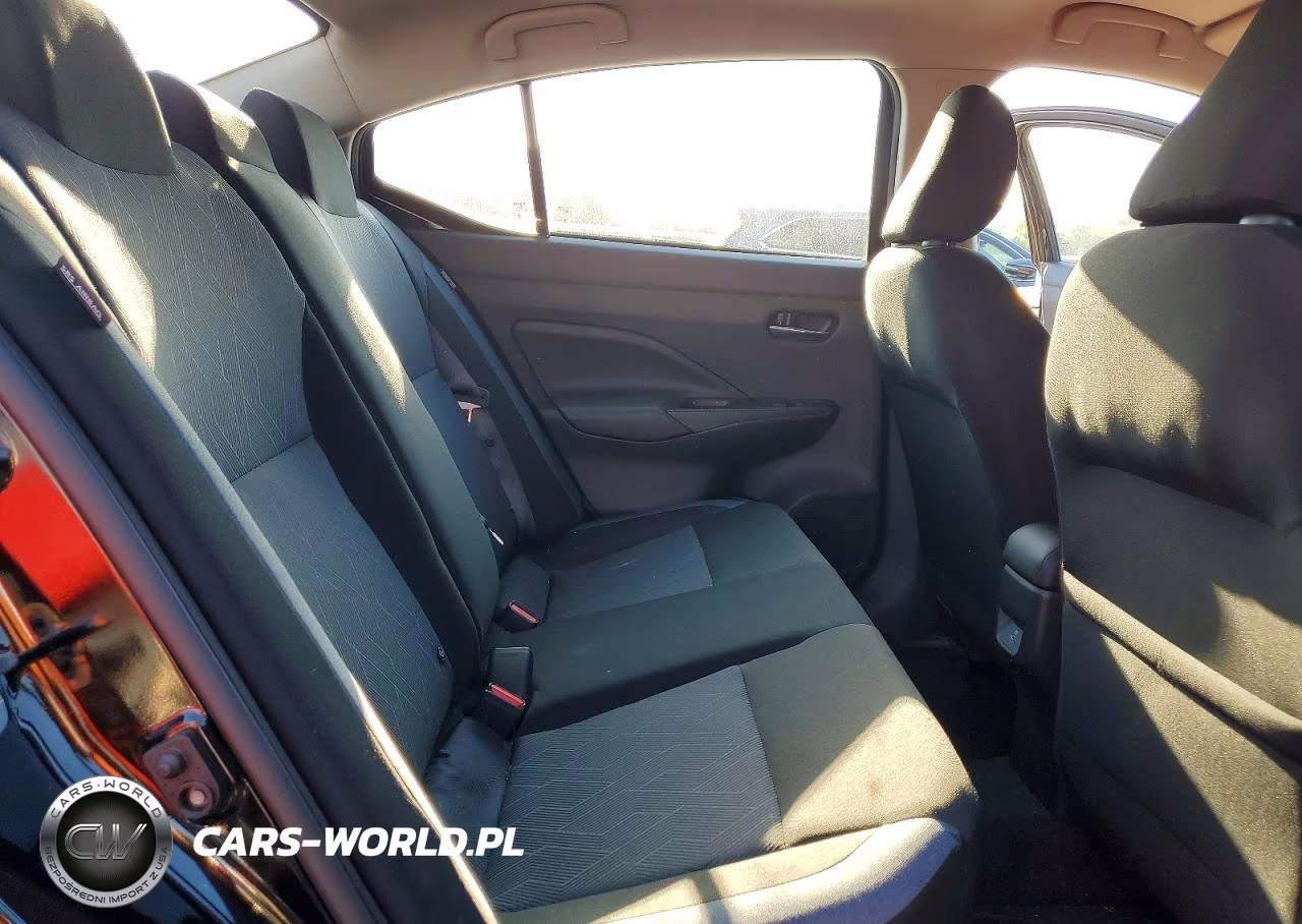 2025 Nissan Versa Sv VIN:3N1CN8EVXSL876360 - 10